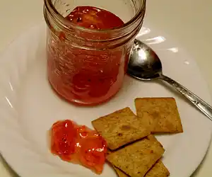 Spicy Red Pepper Jelly