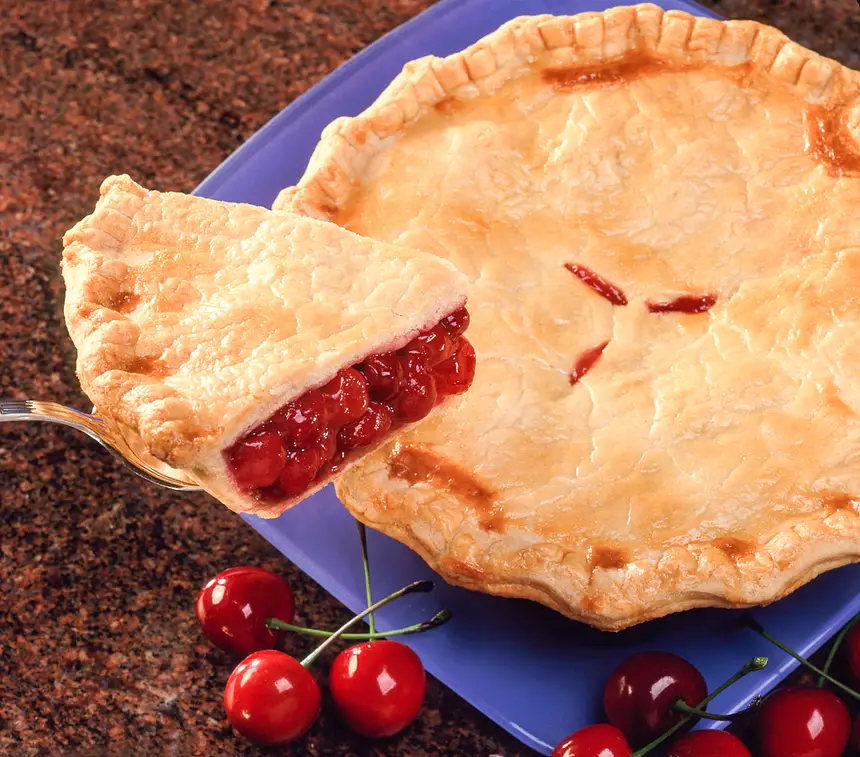 Summer Fresh Cherry Pie