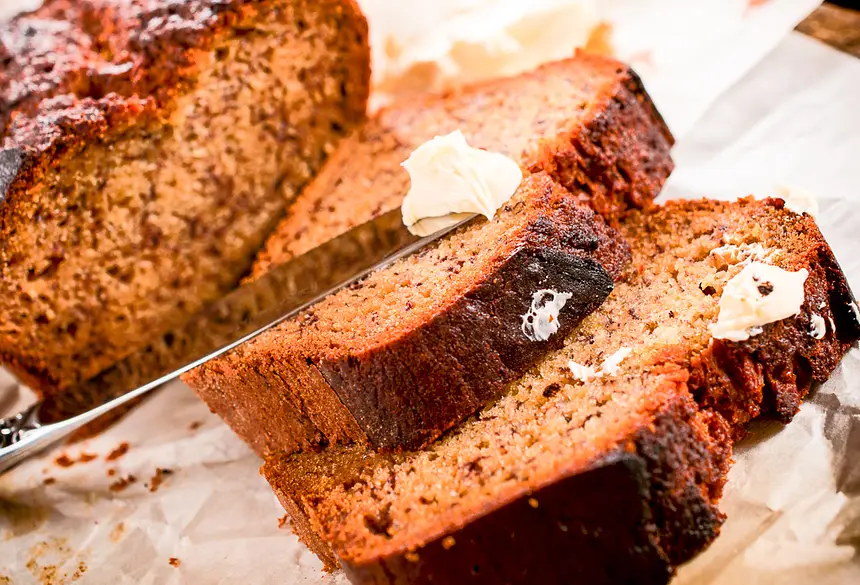Whole Wheat Banana Yogurt Bread
