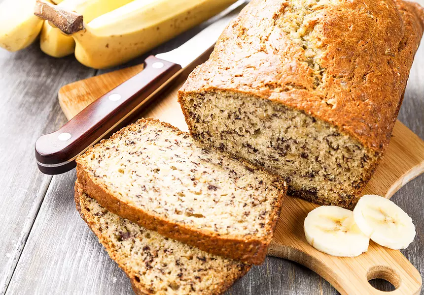 Kona Banana Bread