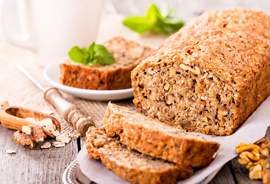 Banana Carrot Cake