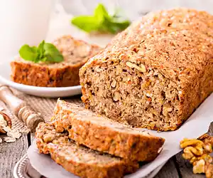Banana Carrot Cake
