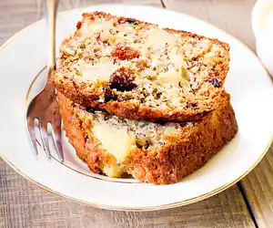 Hawaiian Pineapple Banana Bread