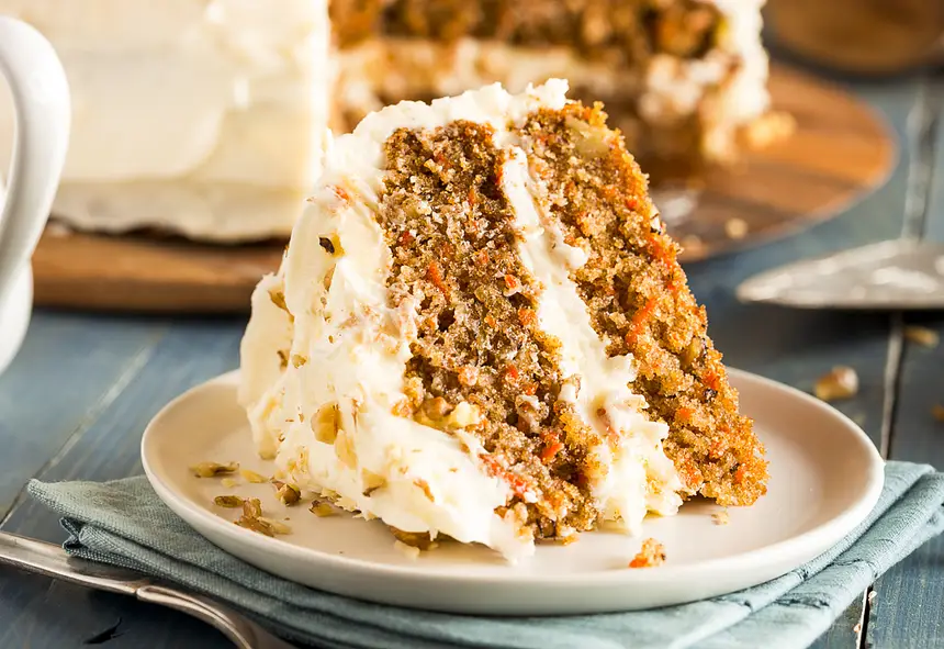 Marla Gibbs' Carrot Cake