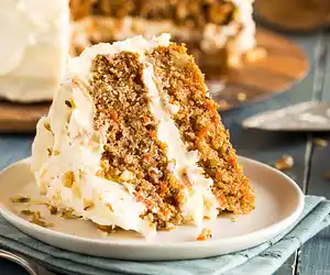 Marla Gibbs' Carrot Cake