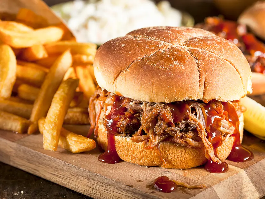 Chauvinist Pig Sauce (For Pulled Pork)