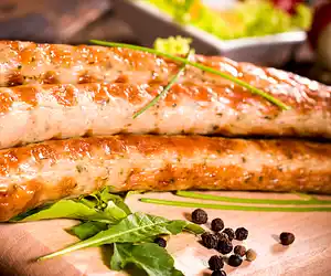 Asian Chicken Peanut Sausage