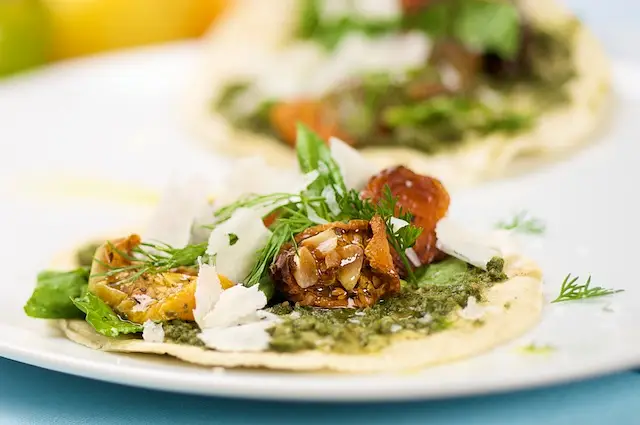 Heirloom Tomato Taco
