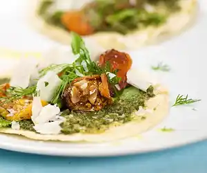 Heirloom Tomato Taco
