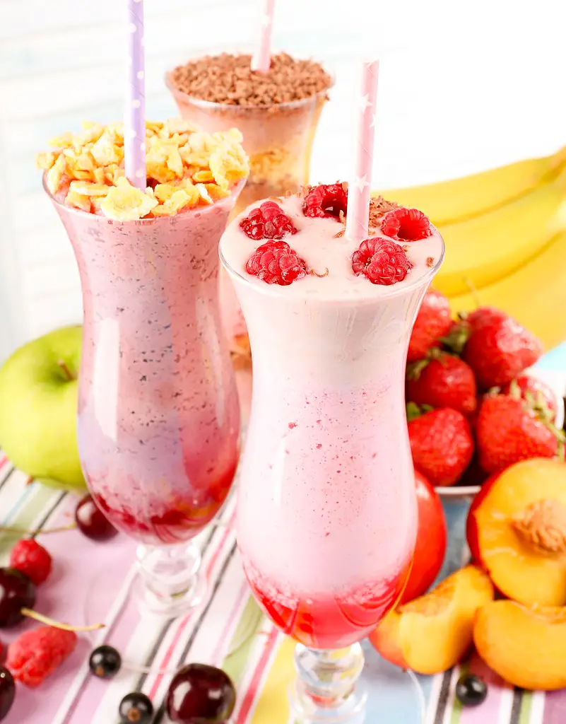 Fruit Smoothies