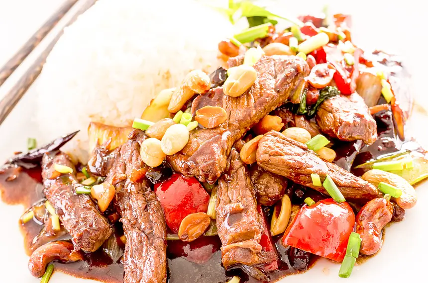 Kung Pao Beef