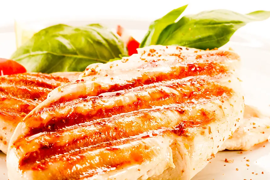 Grilled Barbeque Chicken Breasts
