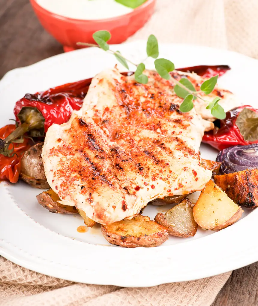 Grilled Chicken Breast
