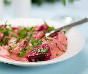 Beets in Mustard Sauce