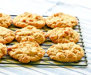 Peanut-Butter Butter Cookies