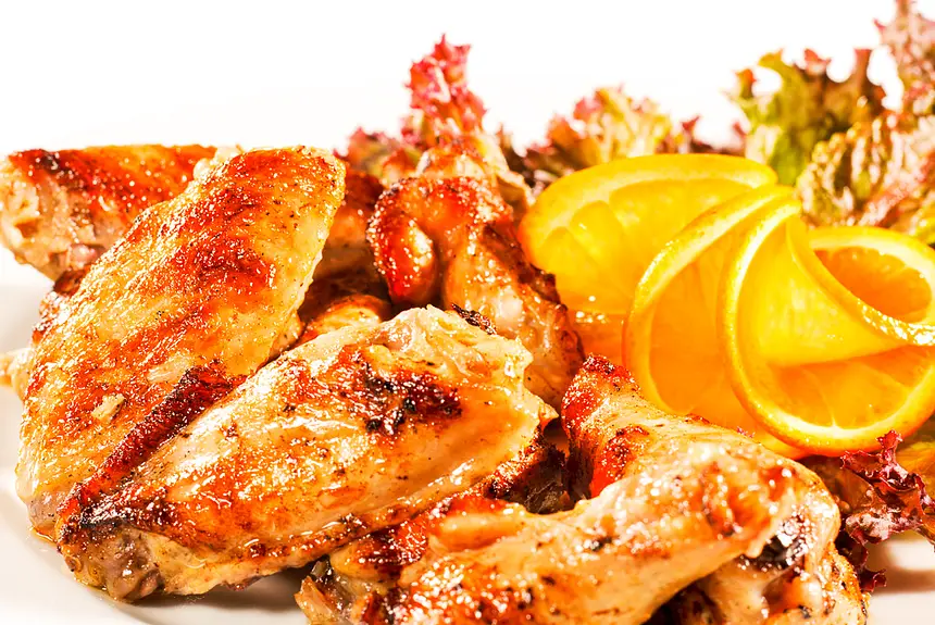 Quick & Easy Barbecued Chicken Wings