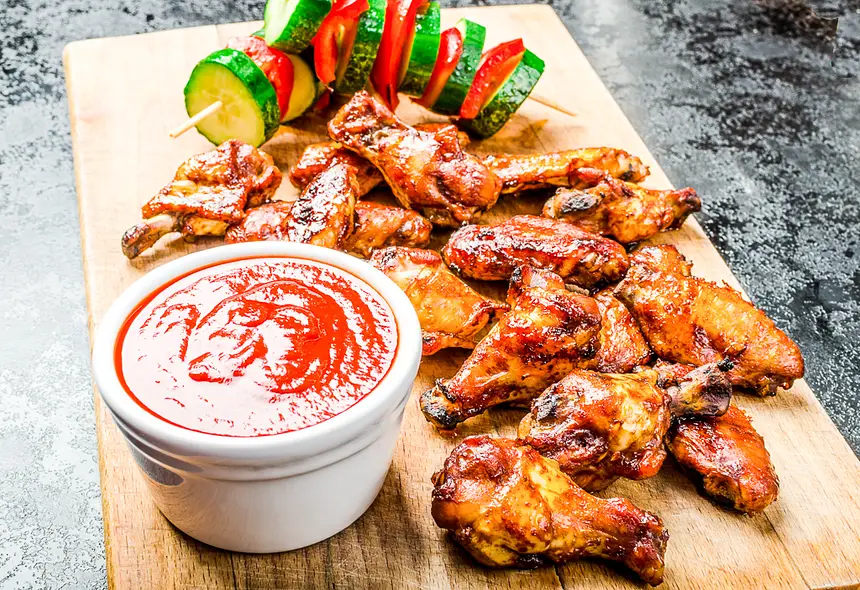 Coffee Liquor Dipper Wings