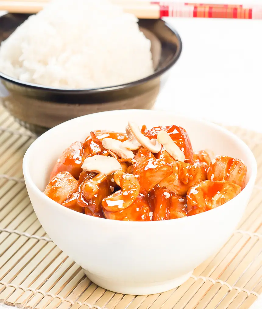 Stir-Fried Sichuan Kung Pao Chicken with Peanuts