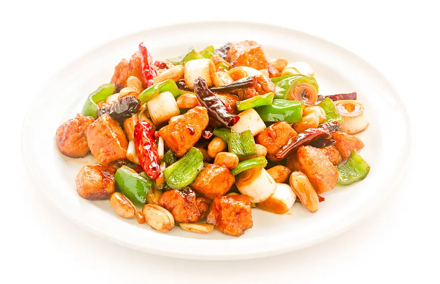 Delicious Kung Pao Chicken