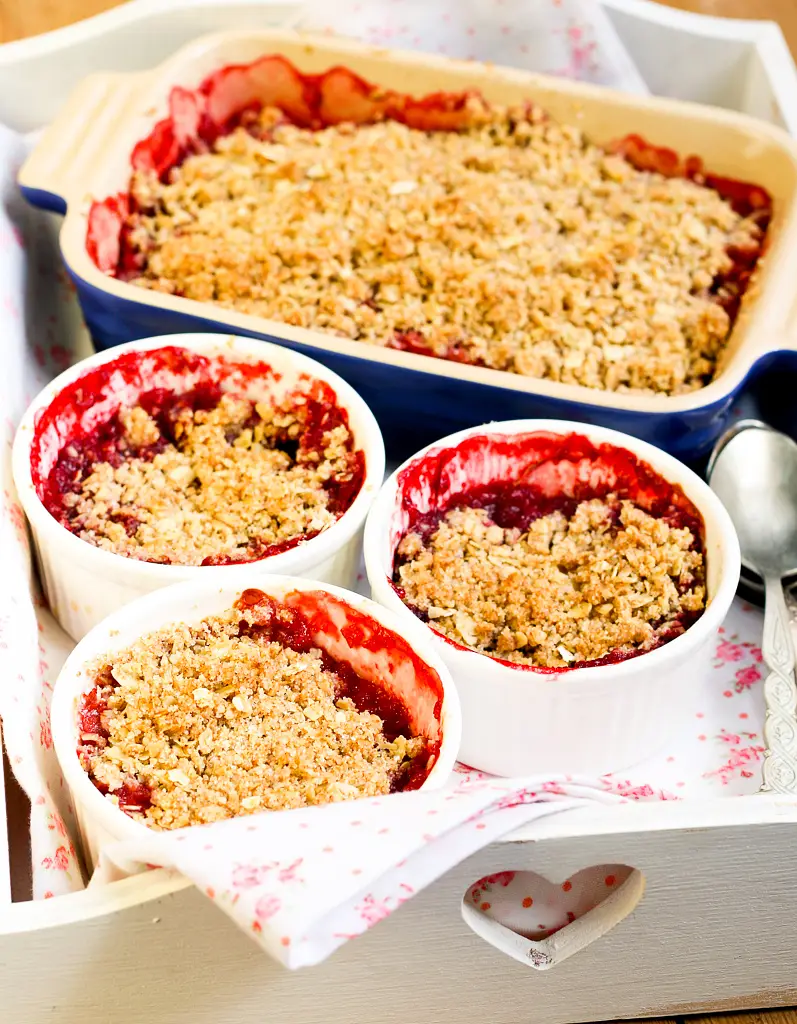 Strawberry Crisp