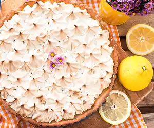 Lemon Meringue Tart