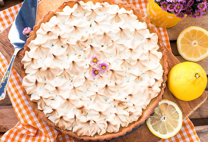 Lemon Meringue Tart