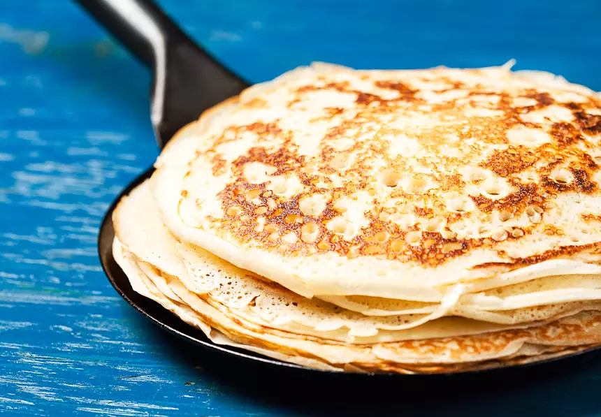 Basic Cannelloni Crepes
