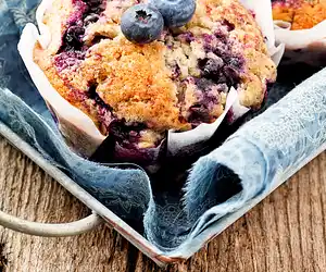 Bisquick Blueberry Muffins