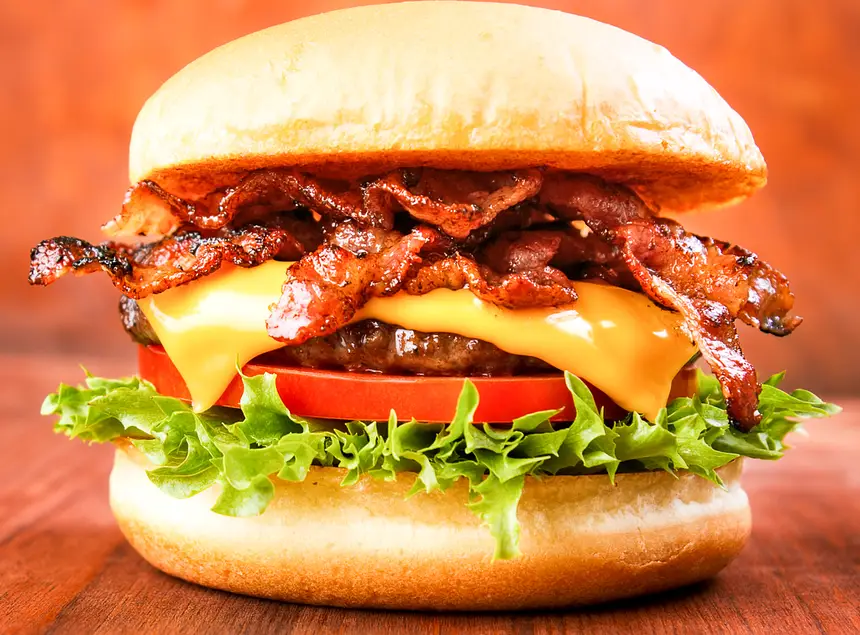 Grilled Burgers