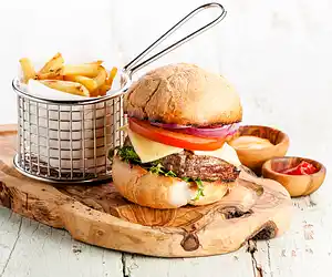 Bbq Cheeseburgers