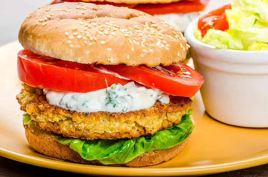 Chickpea Burgers