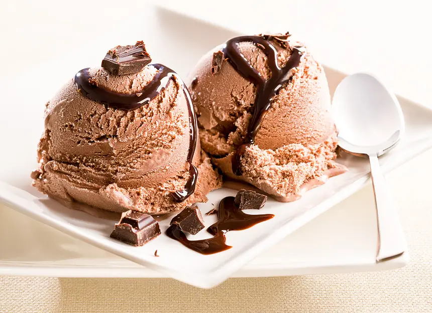 Jerry's Chocolate Ice Cream