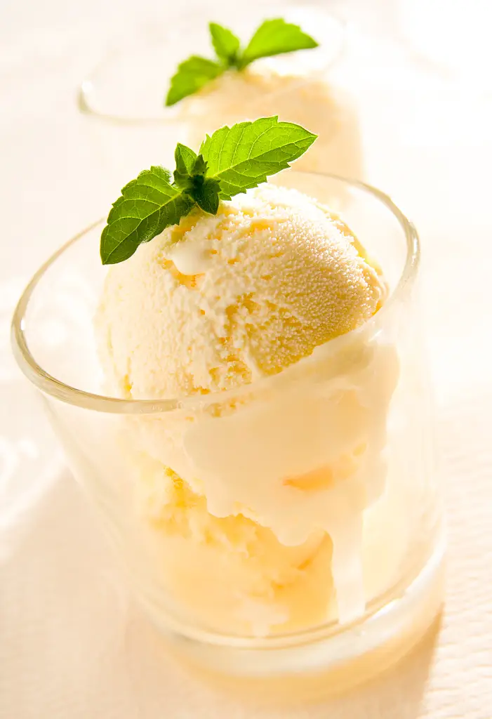 Country Vanilla Ice Cream