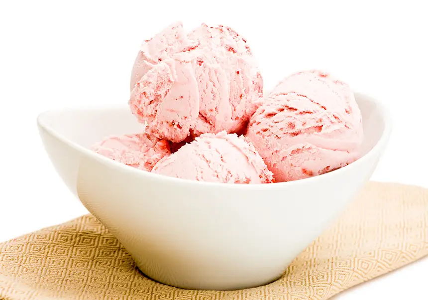 Strawberry Yogurt Ice Cream