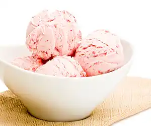 Strawberry Yogurt Ice Cream