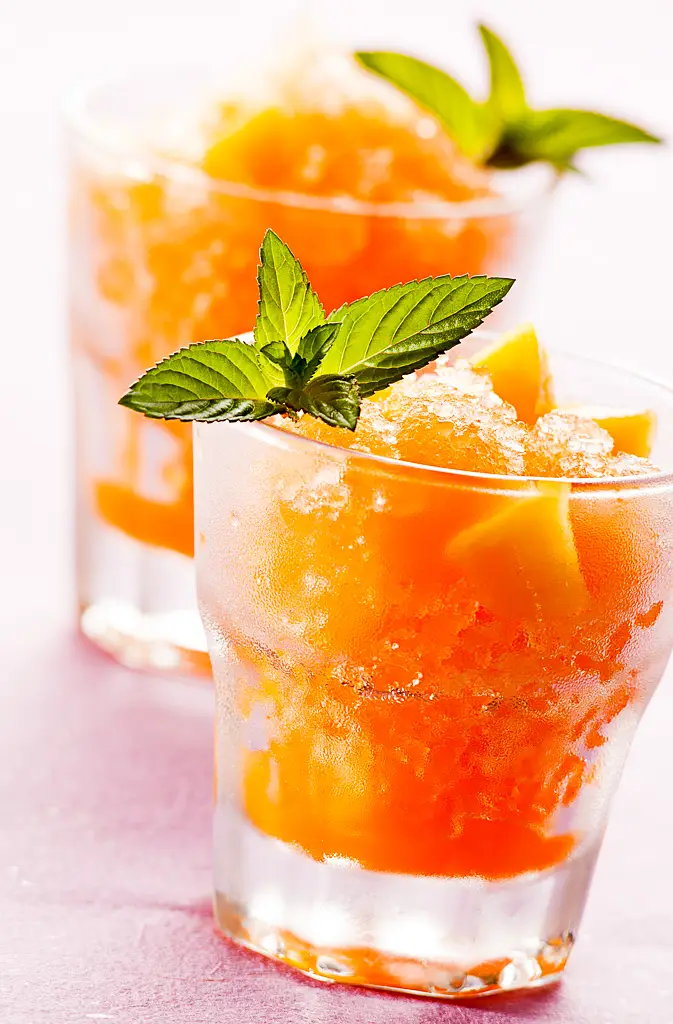 Peach Sorbet