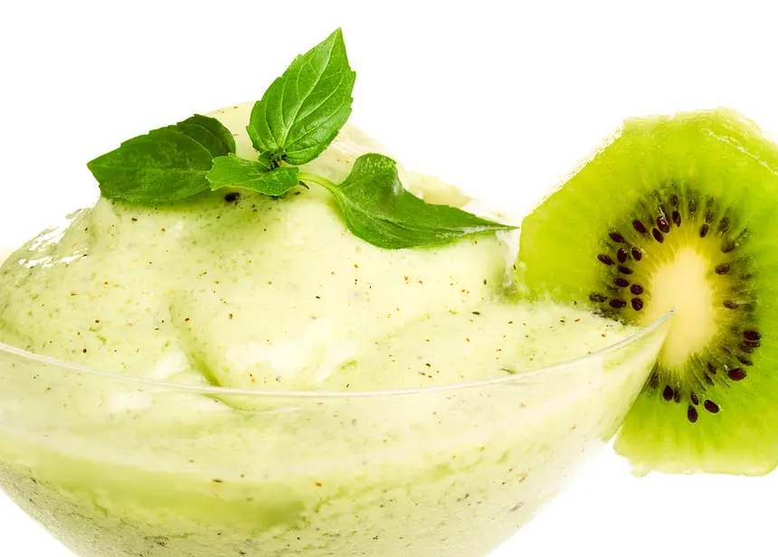Kiwi Sorbet