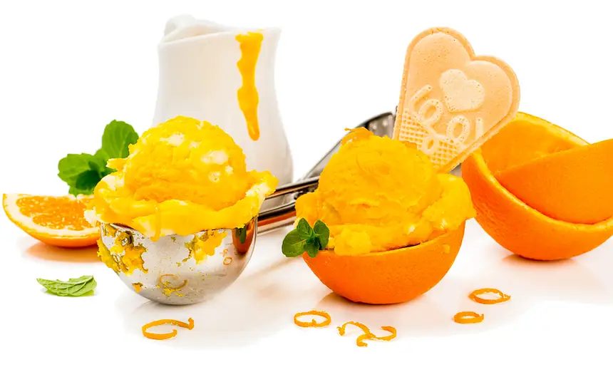 Orange Sorbet