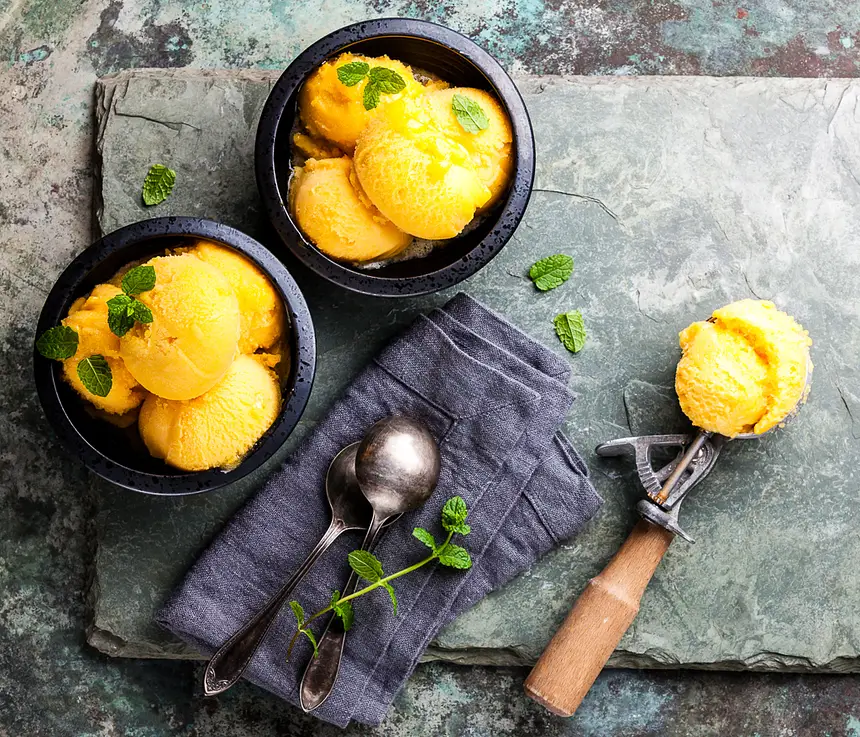 Mango Sorbet