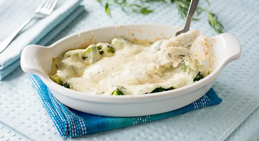 Fillet of Sole with Broccoli