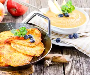 Awesome Grated Potato Pancakes