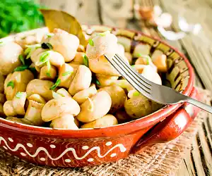 Pickled Mushrooms