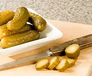 Spiced Pickles