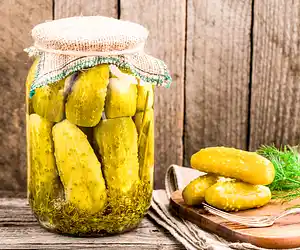 Grama's Dill Pickles