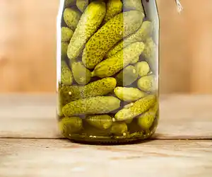 Sweet Gherkins