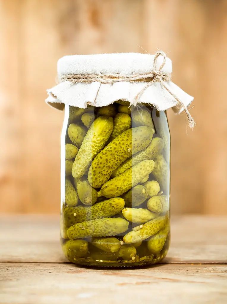Sweet Gherkins