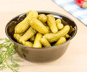 Sweet Gherkin Pickles