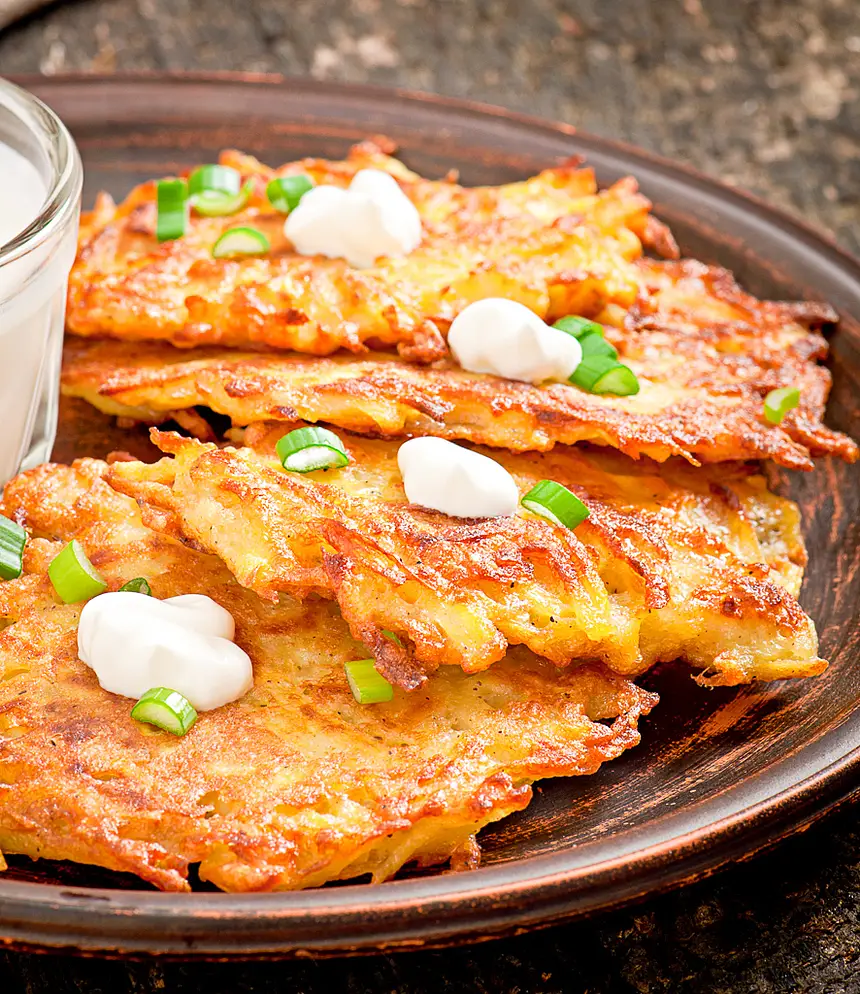 Favourite Grated Potato Pancakes