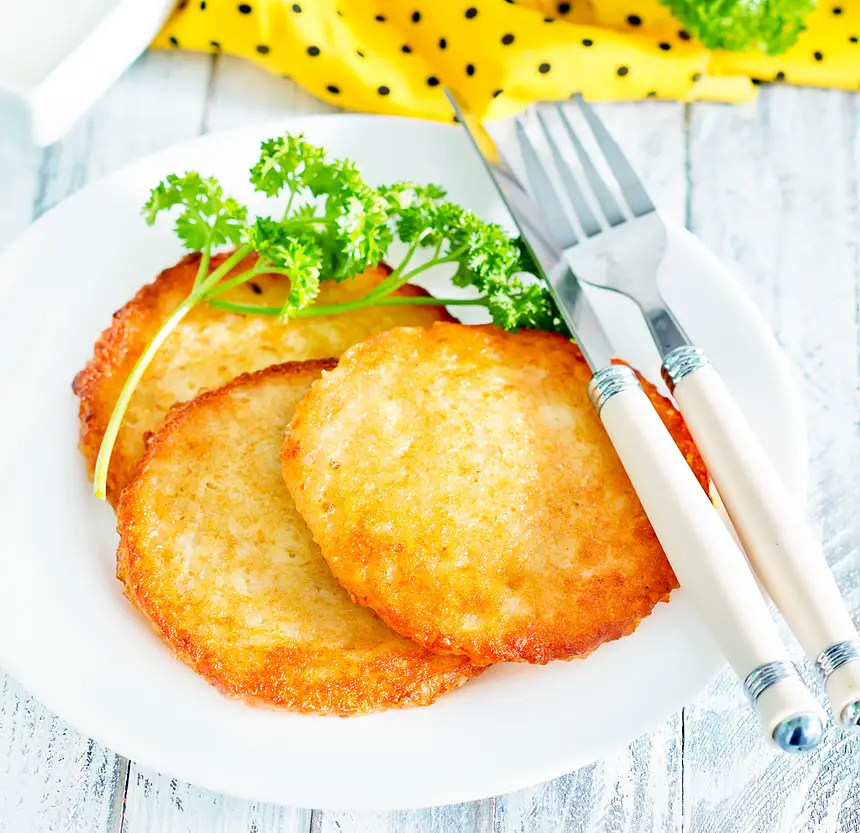 Irish Potato Pancakes