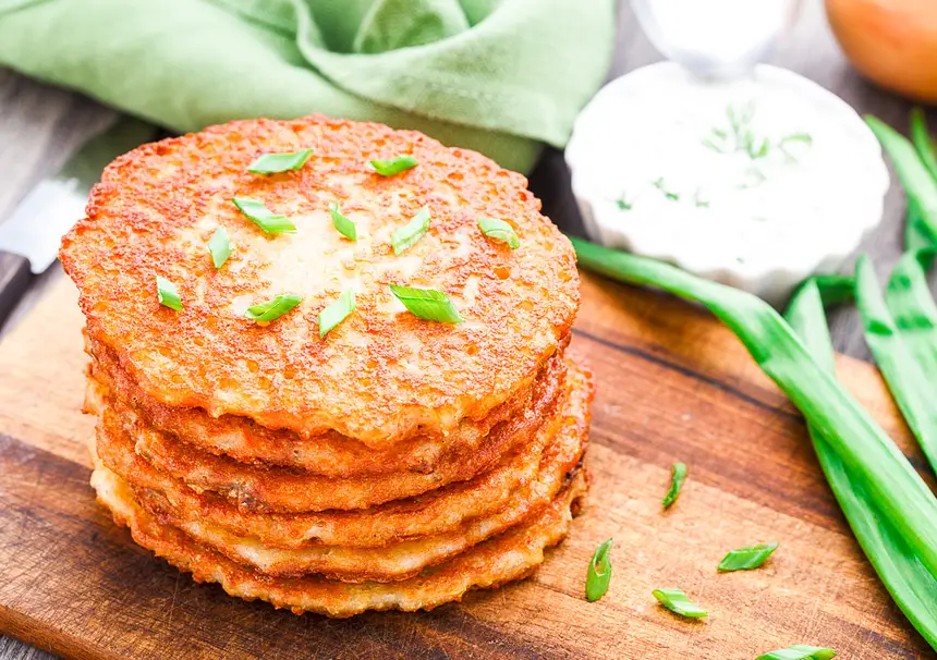 Latkes (Potato Pancakes)